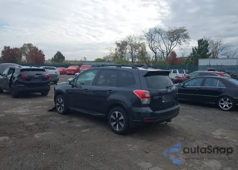 2018 Subaru Forester 2.5I Premium from USA, damaged, VIN JF2SJAEC6JH575562